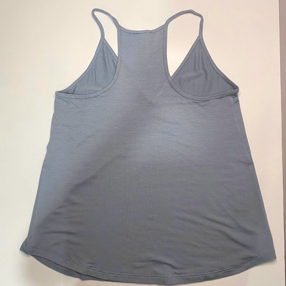 Athleta Blue Nighttime Bliss Sleep Cami Women's Top Size XS - Picture 4 of 7